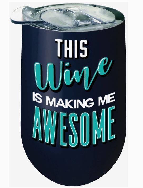 This Wine Stnls Wine Tumbler