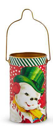 9.5" RETRO CHRISTMAS BUCKETS