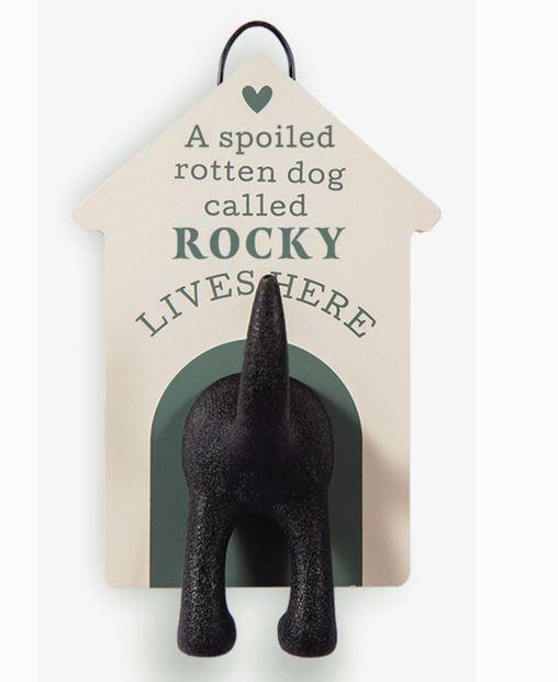 Dog Leash Hook Rocky