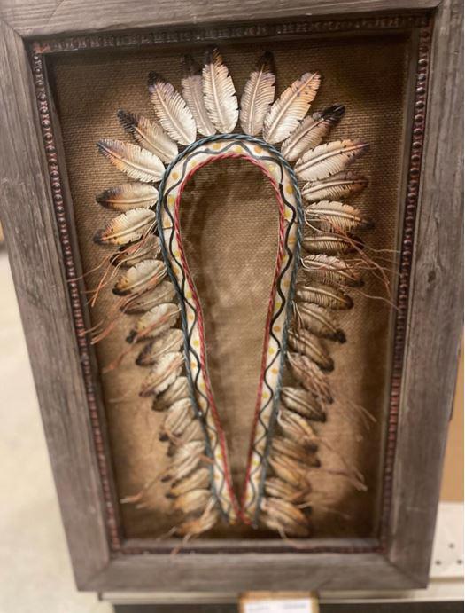 Indian Headdress Wall Decor