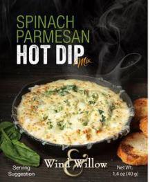 Spinach & Parmesan Hot Dip Mixes