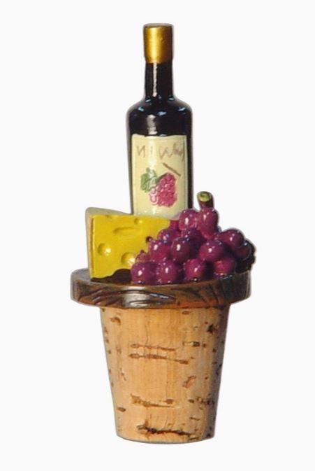 Red Wine Resin Wine Stopper