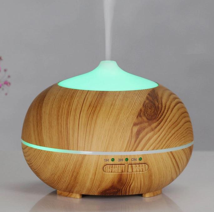 Shohan SR01 Aroma Diffuser Humidifier + Color Changing Light