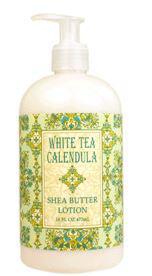White Tea Calendula Soaps & Lotion