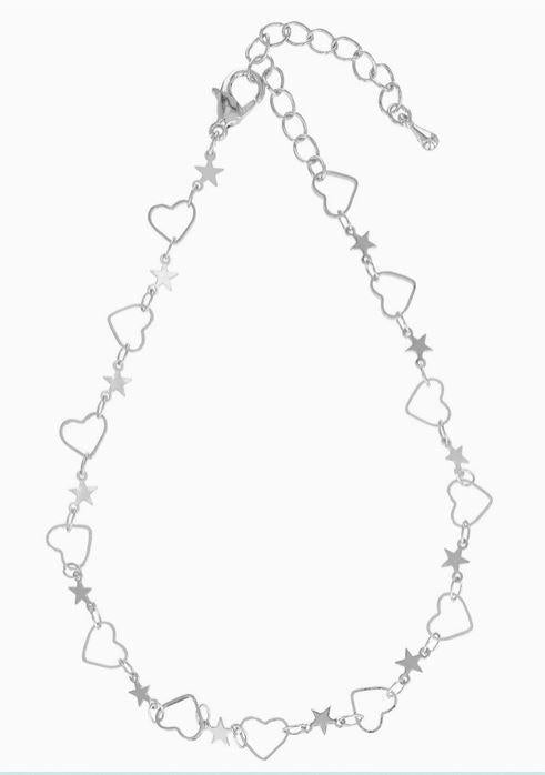 Cut-Out Heart, Star Link Anklets