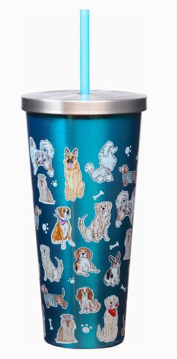 Dog Doodles Stainless Cup