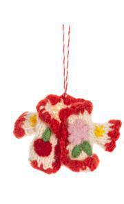 Wool Ugly Sweater Ornament