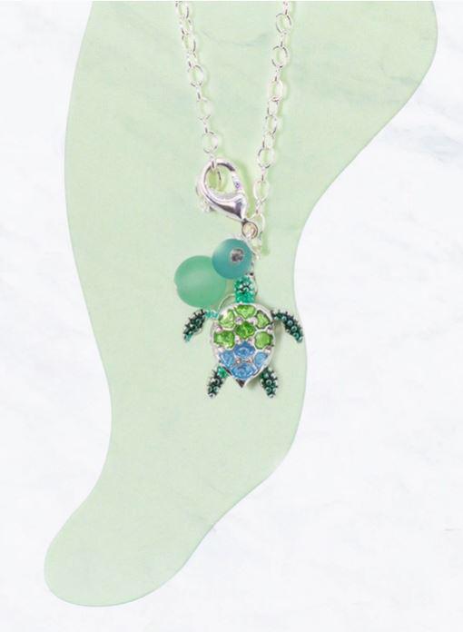 Turtle Sea Life Anklet
