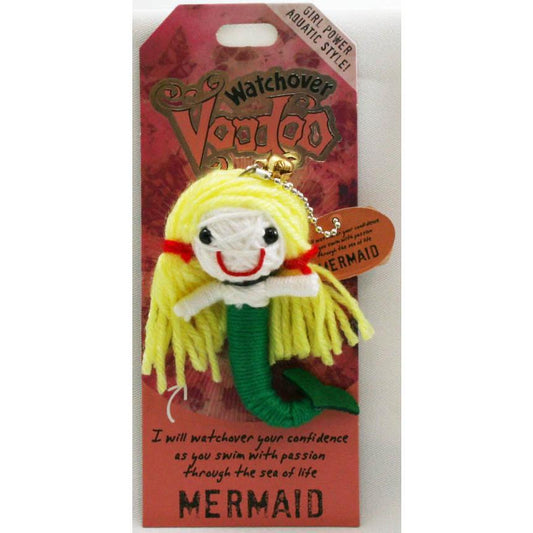 Mermaid-  Watchover Voodoo Dolls