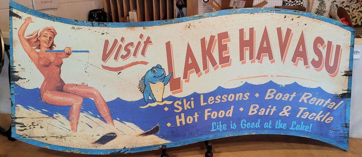 Lake Havasu signs