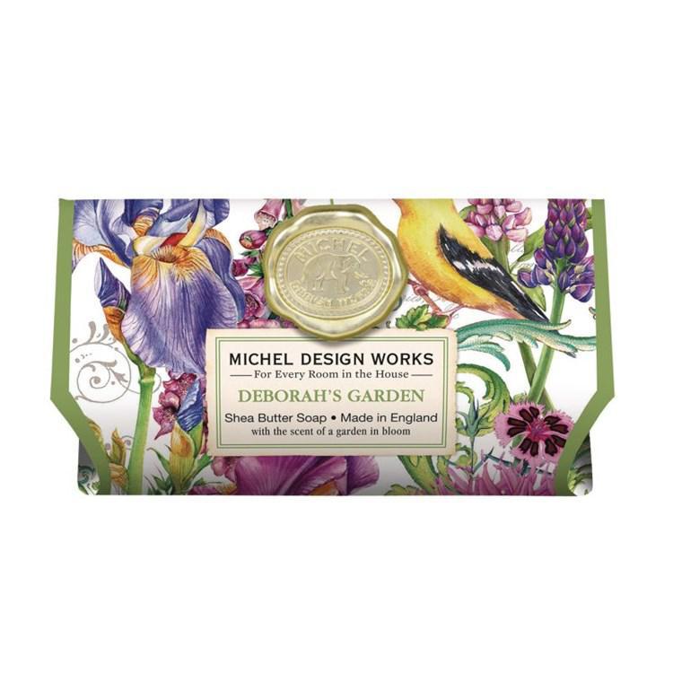 Deborah's Garden Large Bath Soap Bar