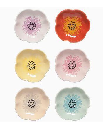 Flower Shaped Pinch Bowl