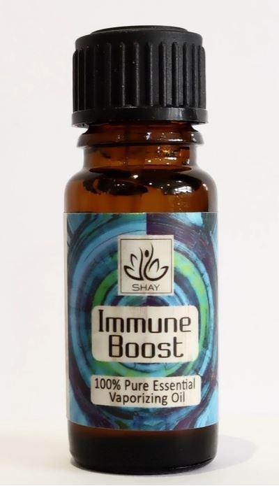 Immune Boost- 100% Pure Essential Vaporizing Oil 10ml Bottle