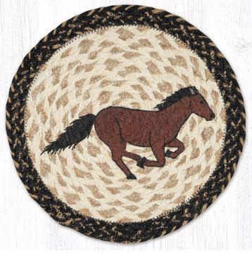 10" Trivet Galloping Horse