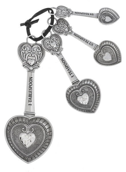 Heart Measuring Spoons