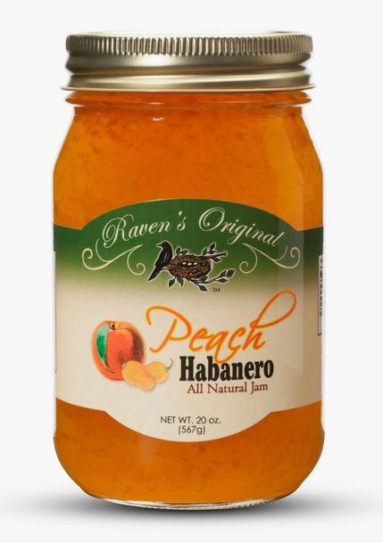 Peach Habanero Jam