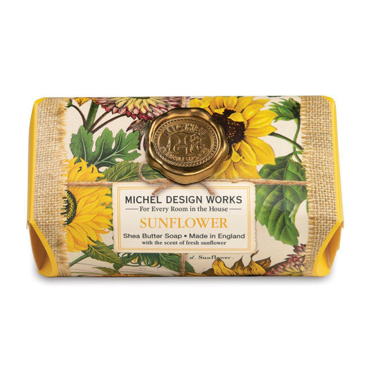 Sunflower Large Bath Soap Bar