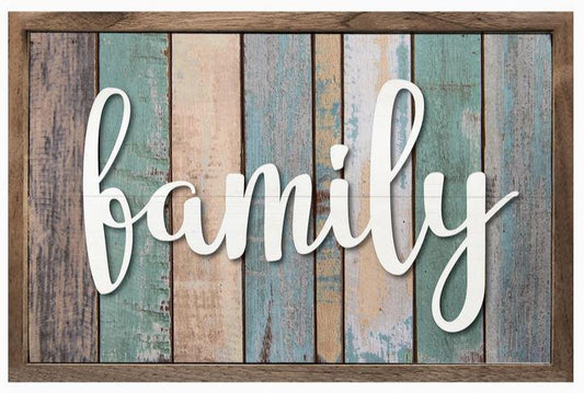 Family Color Boards