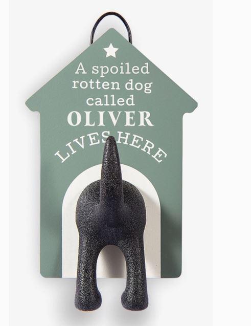 Dog Leash Hook Oliver