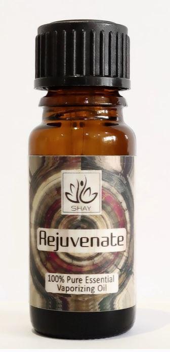 Rejuvenate - 100% Pure Essential Vaporizing Oil 10ml Bottle