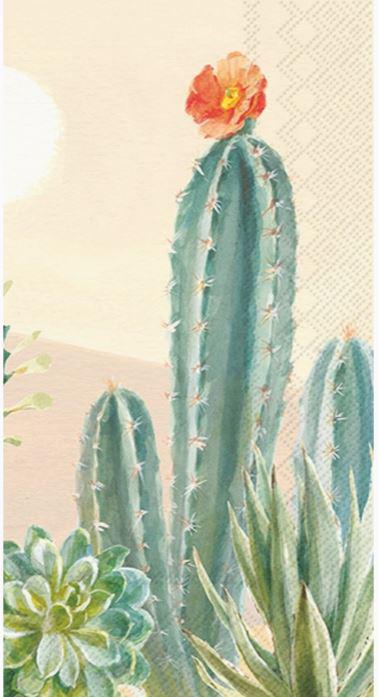Paper Guest Towels Pack/20 Desert Greenhouse