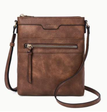 Mini Crossbody Bags  With Vegan Leather