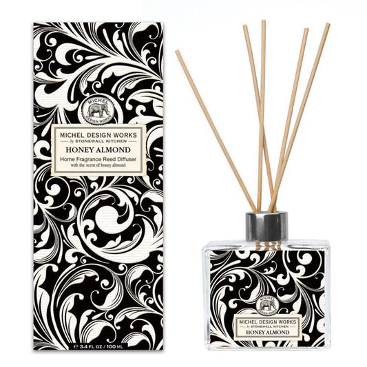Honey Almond Home Fragrance Reed Diffuser