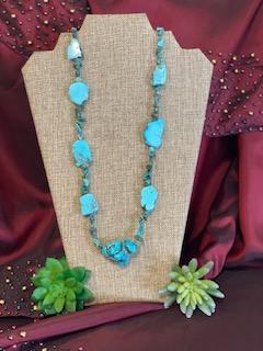 Arizona Mined Turquoise Necklace