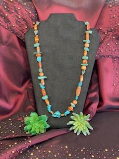 Arizona Mined Turquoise Necklace