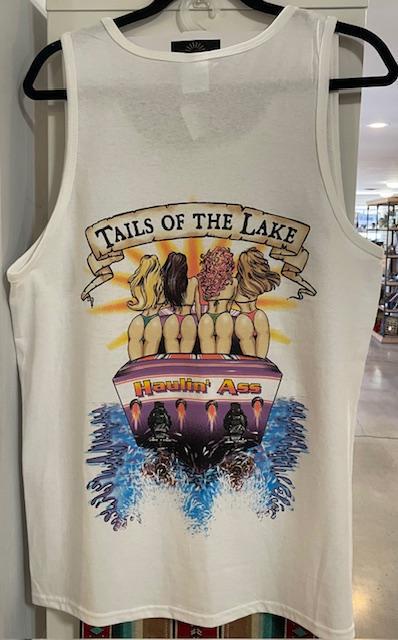 Tails Lake Men's Tank