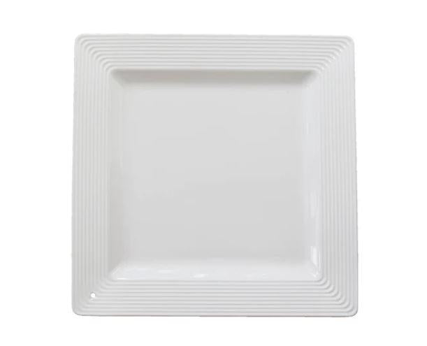 Square Platter- Pinstripes