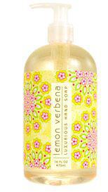 Lemon Verbena Liquid Soap & Lotion