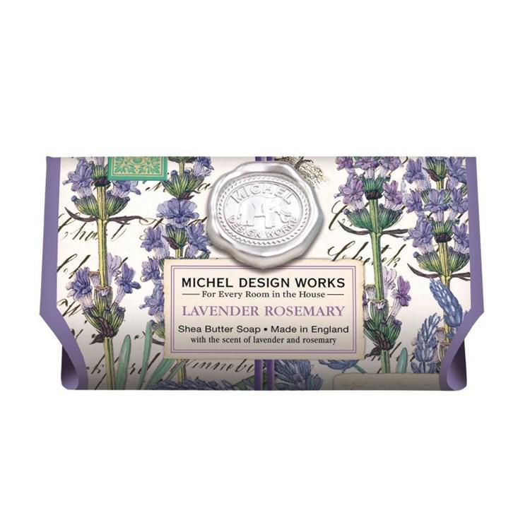 Lavender Rosemary Large Bath Soap Bar