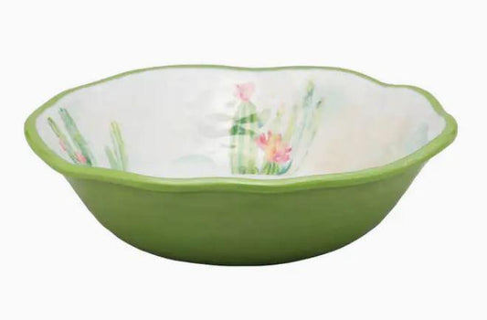 Cactus Garden 7 1/2" Melamine Bowl