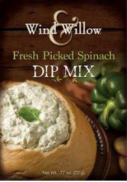 Fresh Picked Spinach Dip Mixes