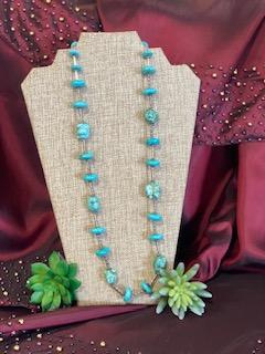 Arizona Mined Turquoise Necklace