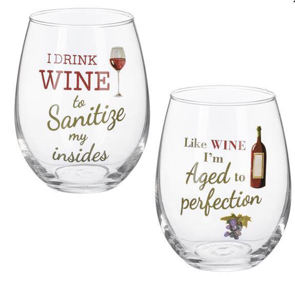 Wine Not? Wine Glasses