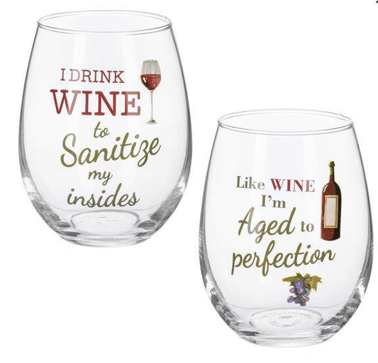 Wine Not? Wine Glasses