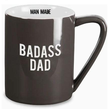 Badass Dad - 18 oz Mug