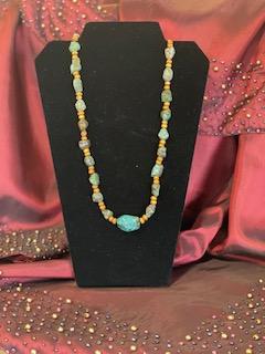 Arizona Mined Turquoise Necklace