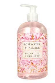 Rosewater Jasmine Soaps & Lotion