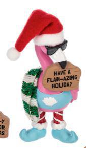 Santa Out of Office Figurines