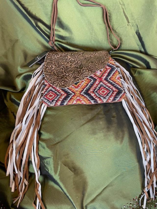 Taupe Shape Concealed Bag