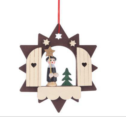 Laser-Cut Holiday Icon Ornaments