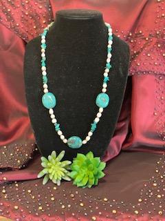 Arizona Mined Turquoise Necklace