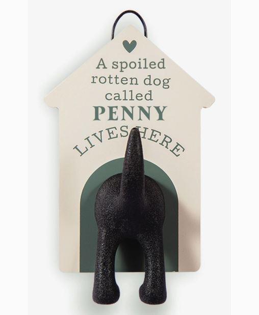 Dog Leash Hook Penny