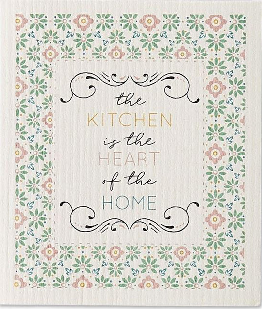 Kitchen Heart Home Swedish Dishcloth