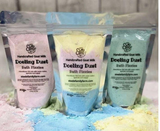 Doeling Dust Bath Fizzies