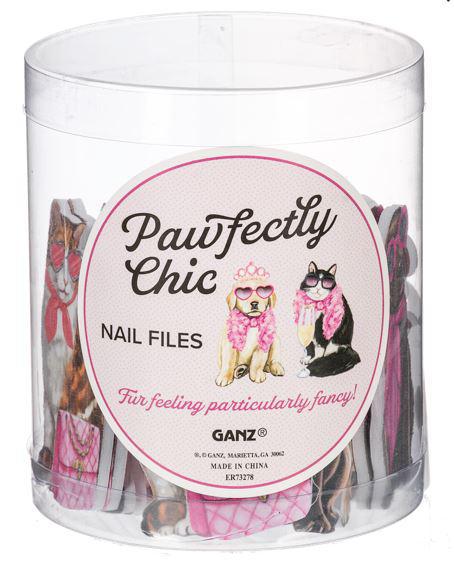 Pawfectly Chic - Die Cut Nail Files