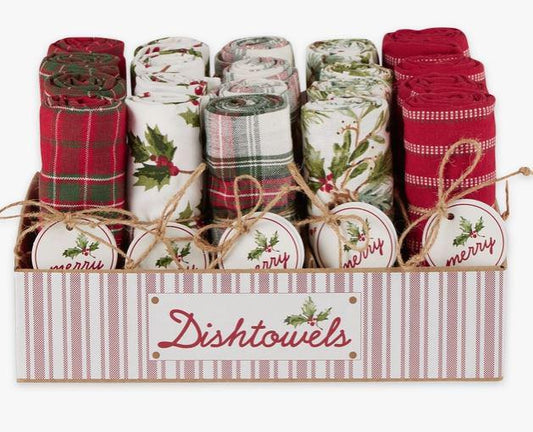 Holiday Heritage Dishtowels